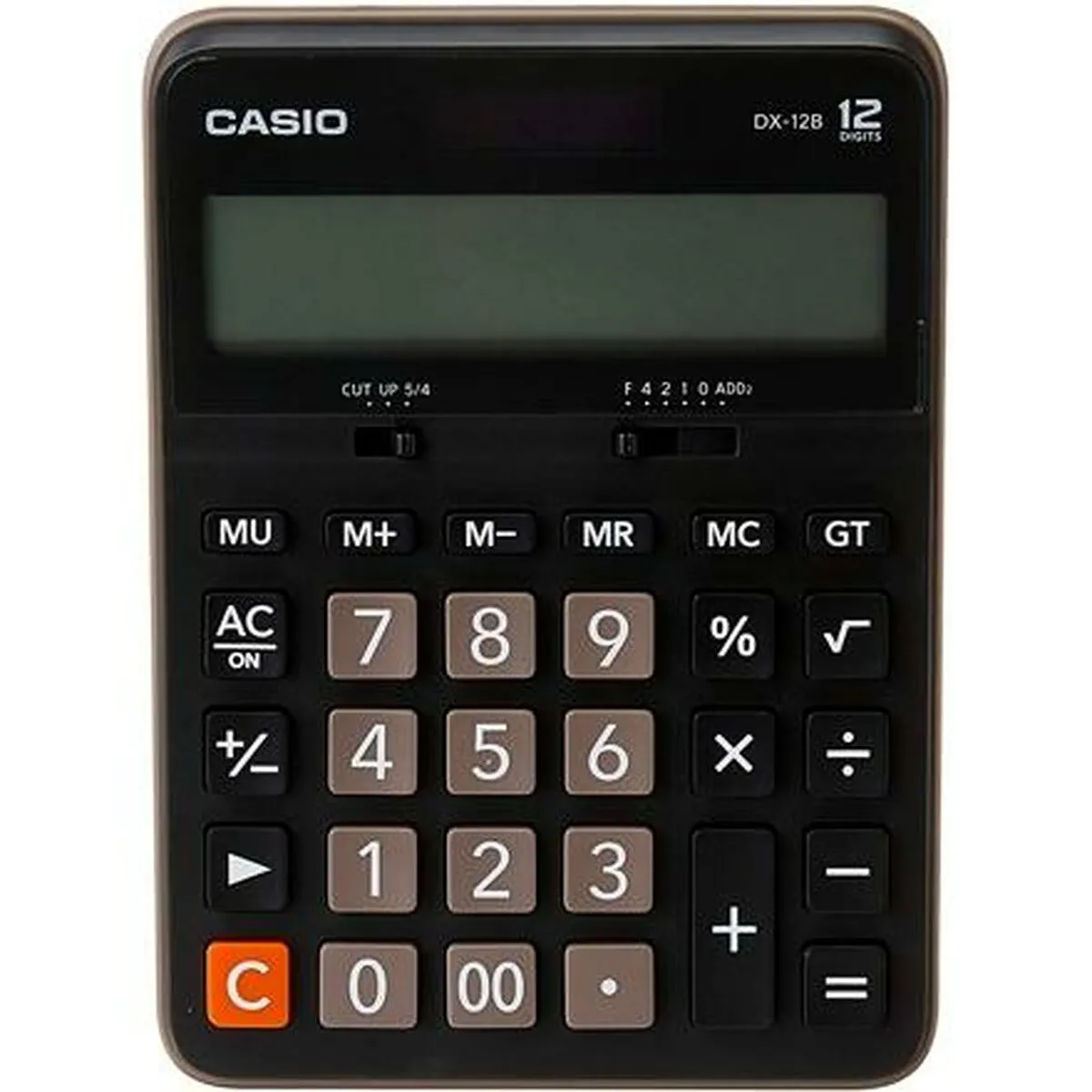 Casio DX 12B Calculatrice - vue 4