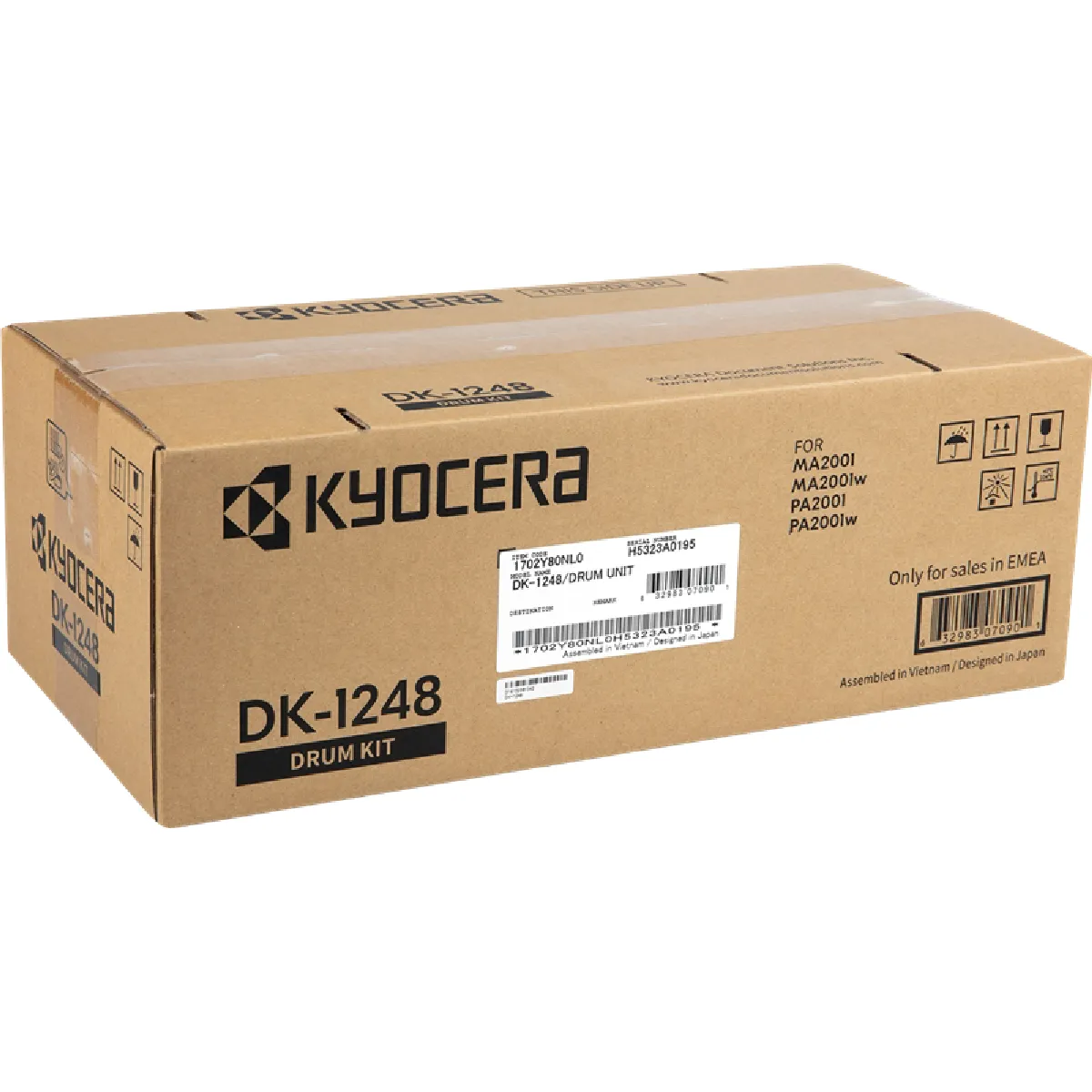 Kyocera Tambour DK1248 1702Y80NL0 Neuf - vue 3