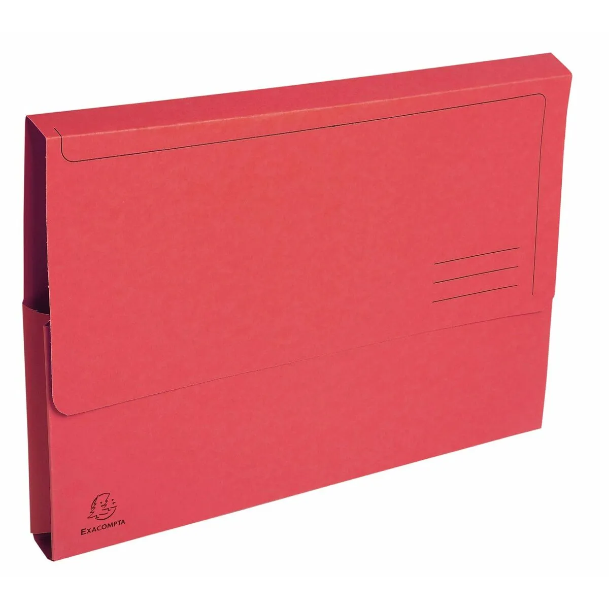 Exacompta Rouge Sous-Dossier A4
