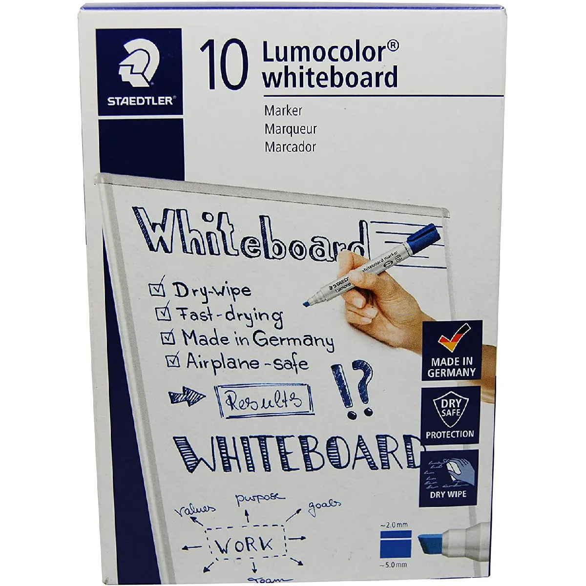Staedtler Lumocolor - Bleu