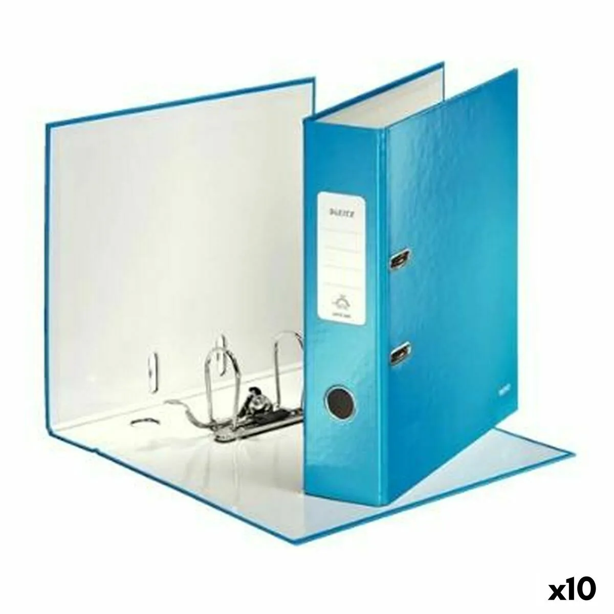 LEITZ Armoire Classement 180° WOW Bleu A4 LEITZ Armoire Classement 180° WOW Bleu A4