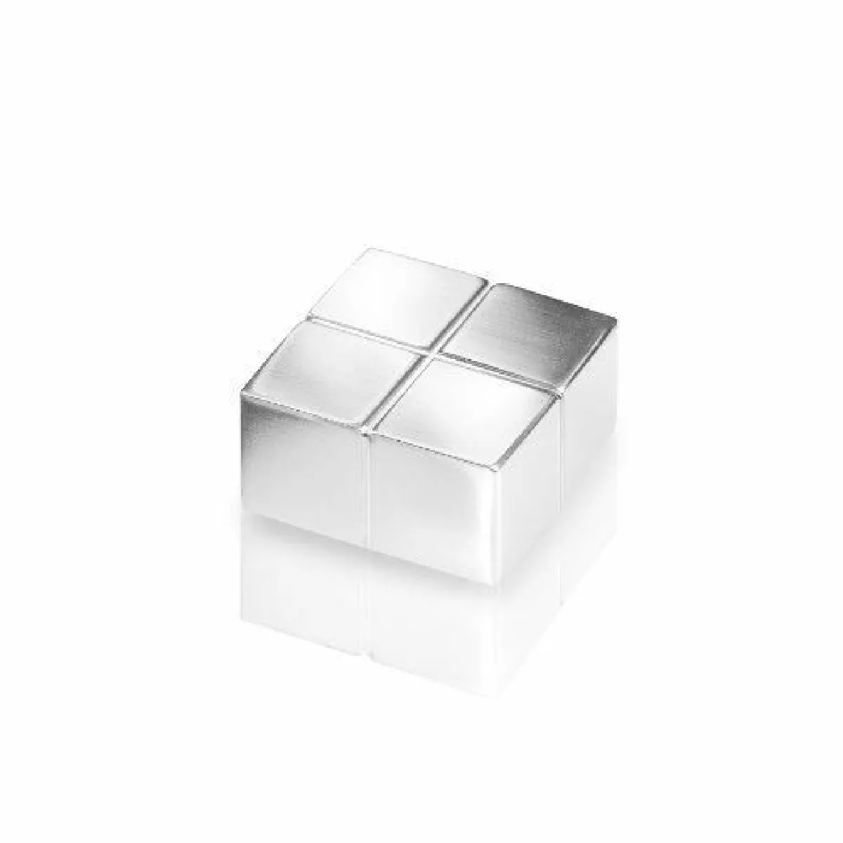 Sigel Aimant SuperDym Design Cube - Argent