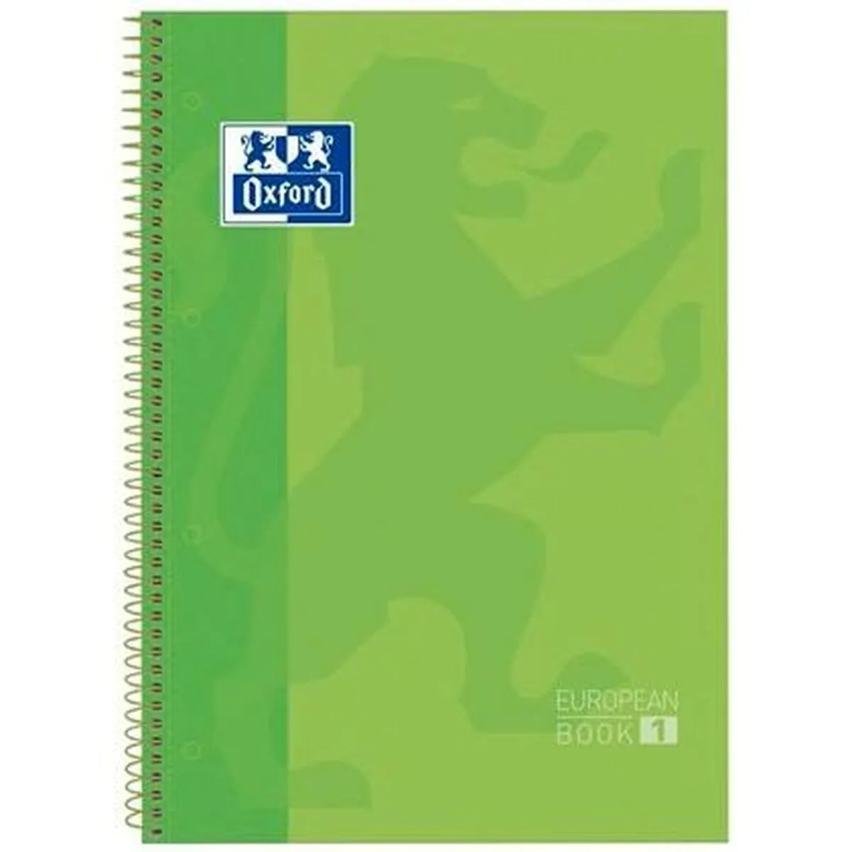 OXFORD  Cahier European Book Vert