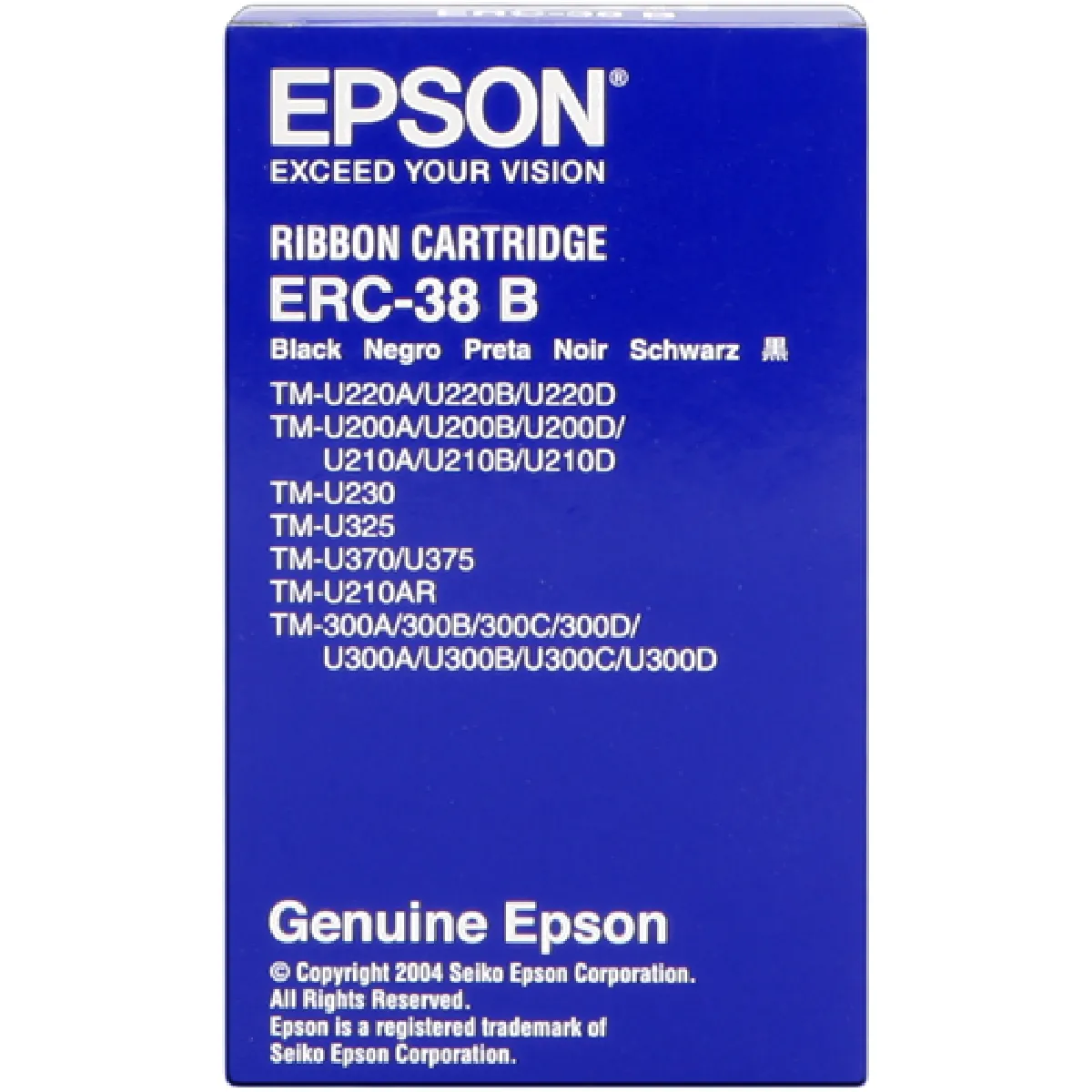 Epson ruban ERC 38B - vue 3