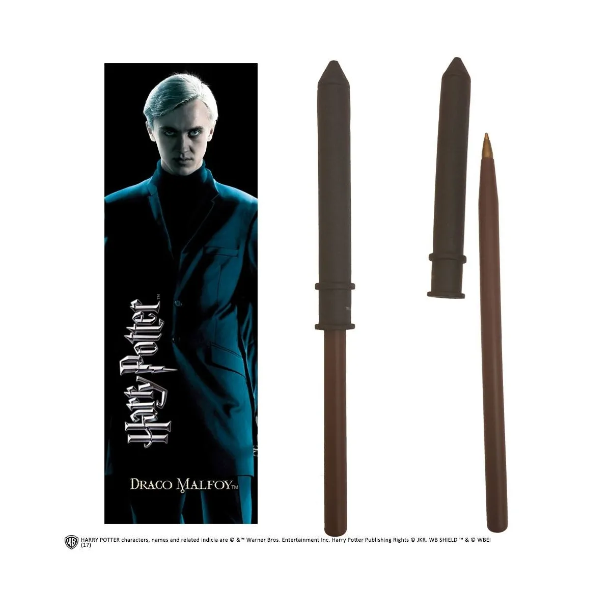 Noble Collection Harry Potter Set Draco Malfoy