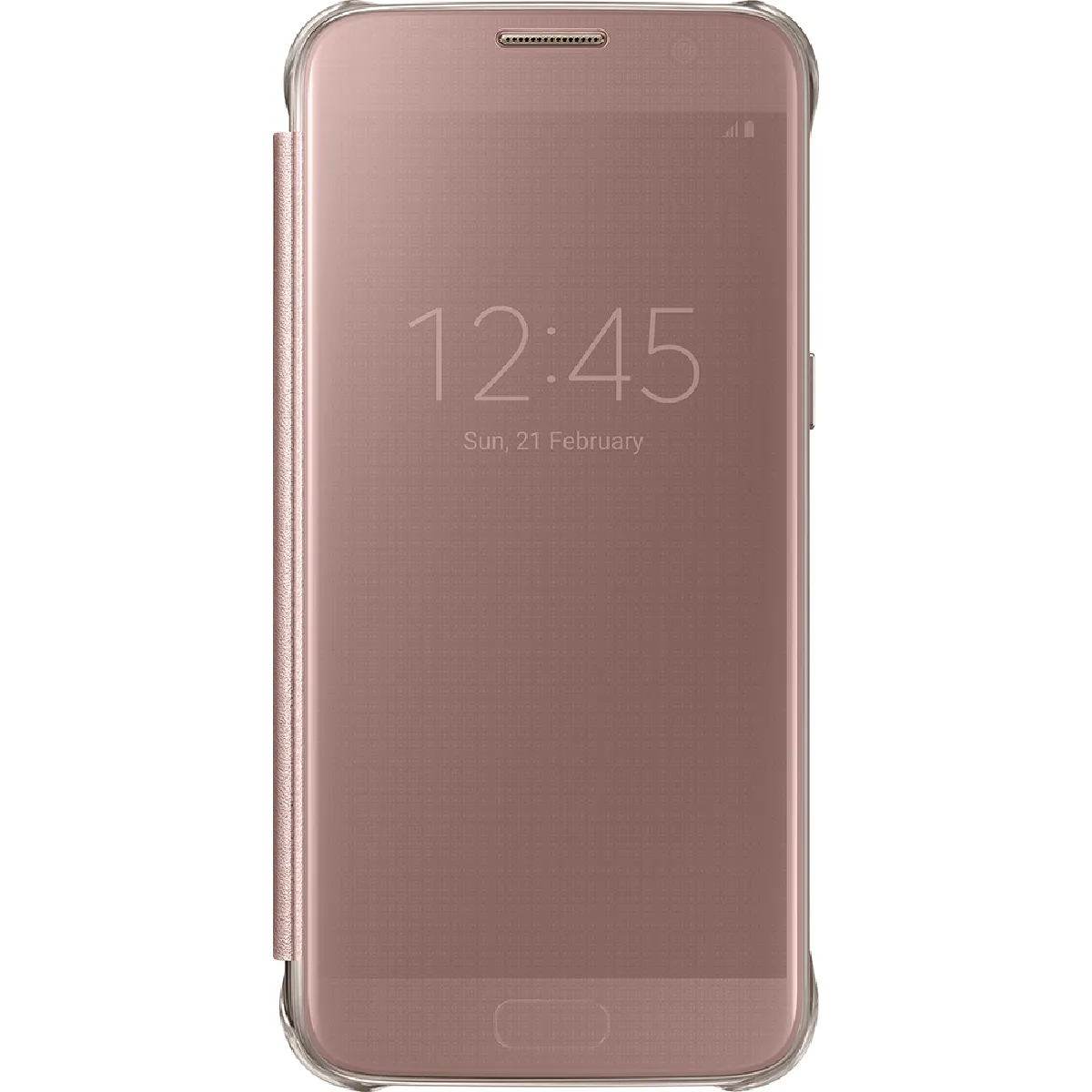 Etui à rabat Clear View Cover Samsung EF ZG935CZ pour Galaxy S7 EDGE G935 - vue 6