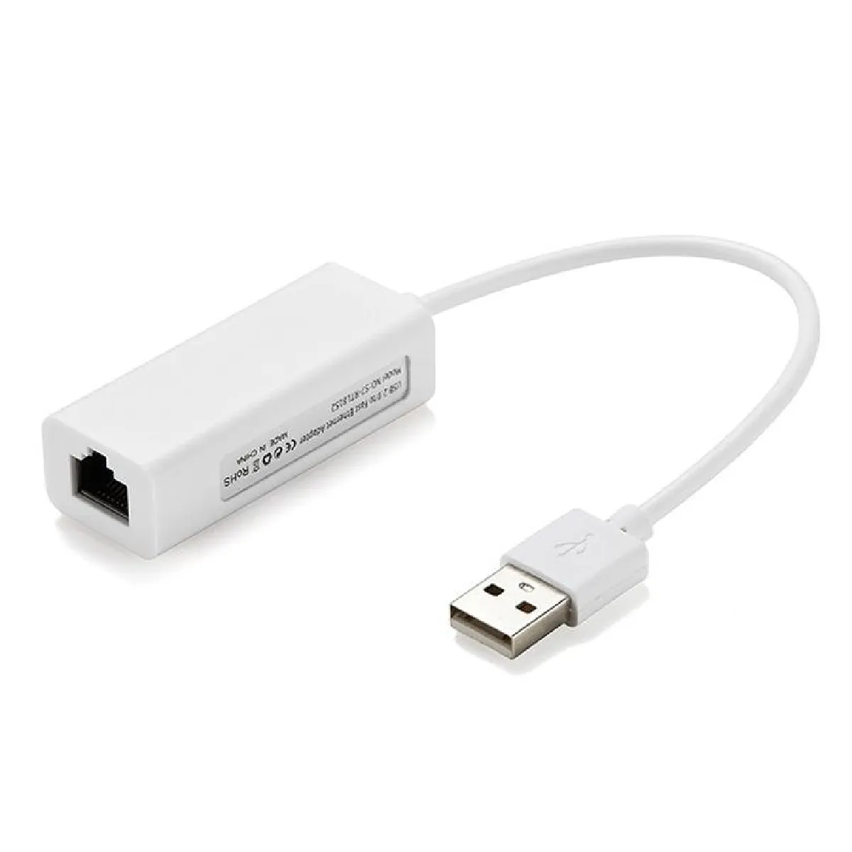 Yonis Blanc Adaptateur Ethernet Usb