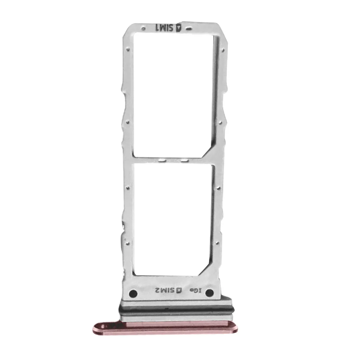 Avizar Rose Clappio Tiroir Carte Sim Pour Samsung Galaxy Note 10