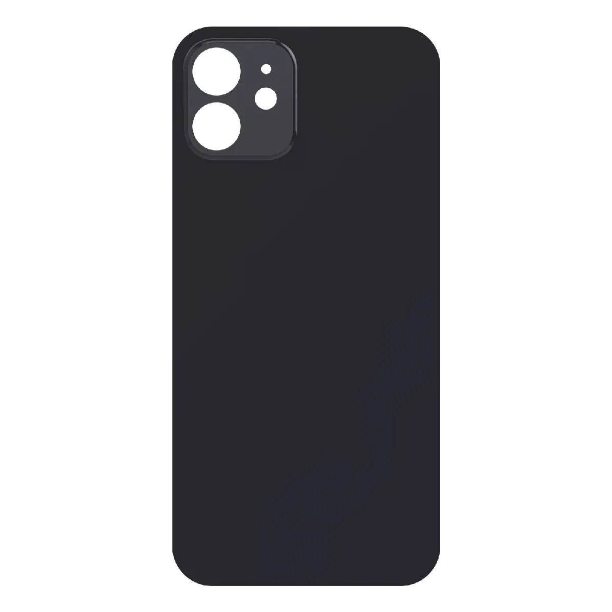 Avizar Noir Clappio Vitre Arrière Pour Iphone 12