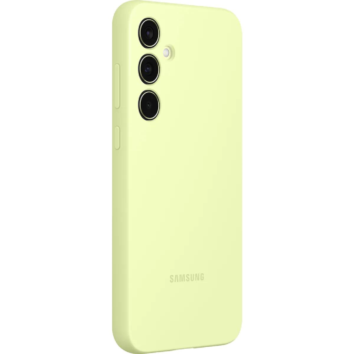 Bigben Vert/Clair Samsung Coque Silicone Galaxy A35 5G