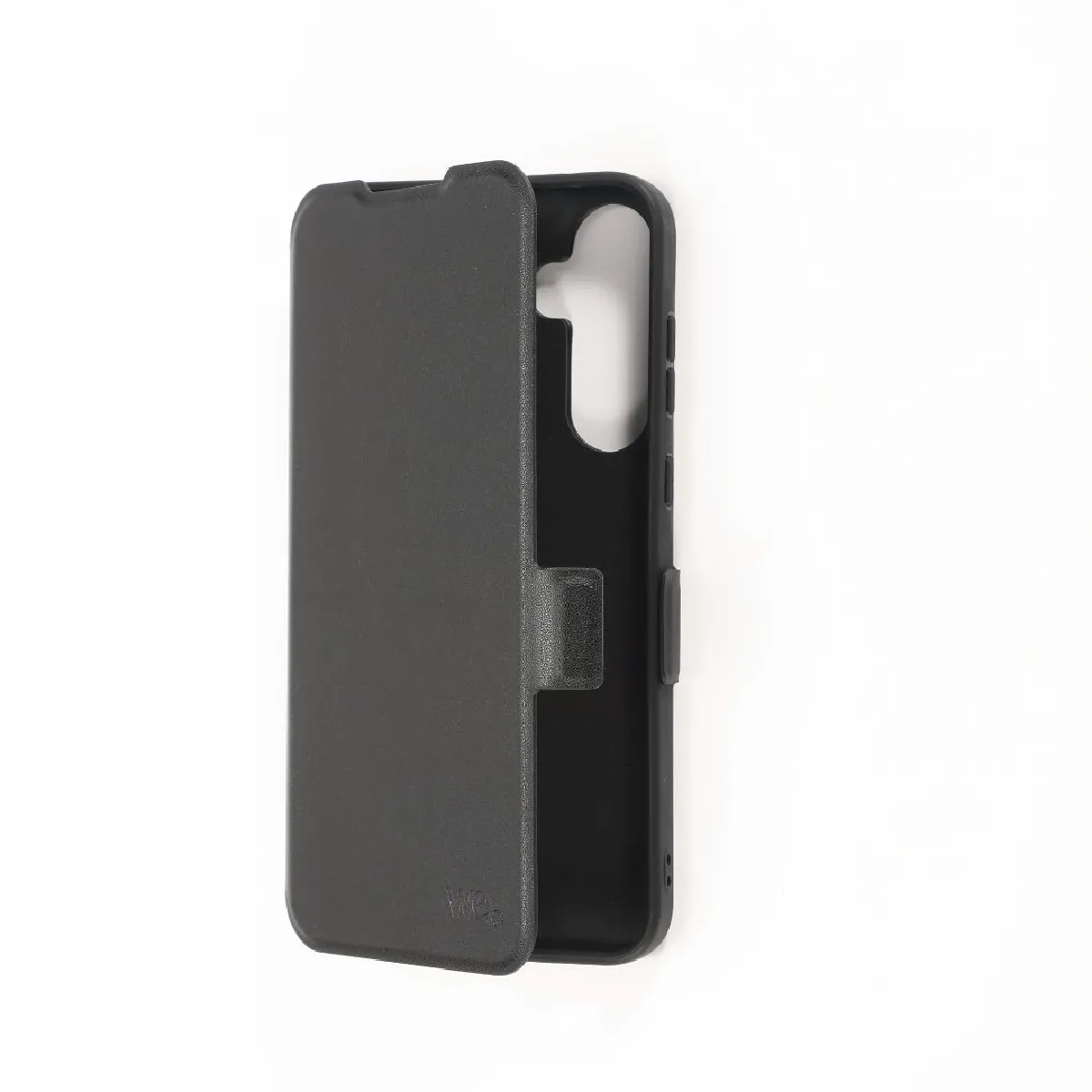 We étui folio magnétique Samsung Galaxy A35 5G - Noir