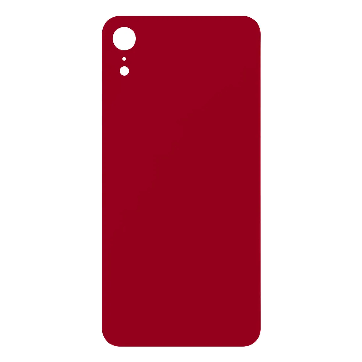 Avizar Rouge Clappio Vitre Arrière De Remplacement Pour Apple Iphone Xr