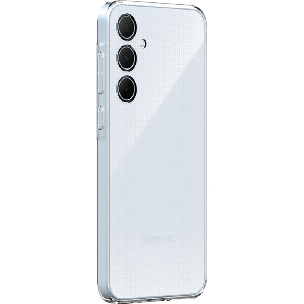 Samsung - Coque de protection pour Galaxy A35 5G - Transparente - Image 2
