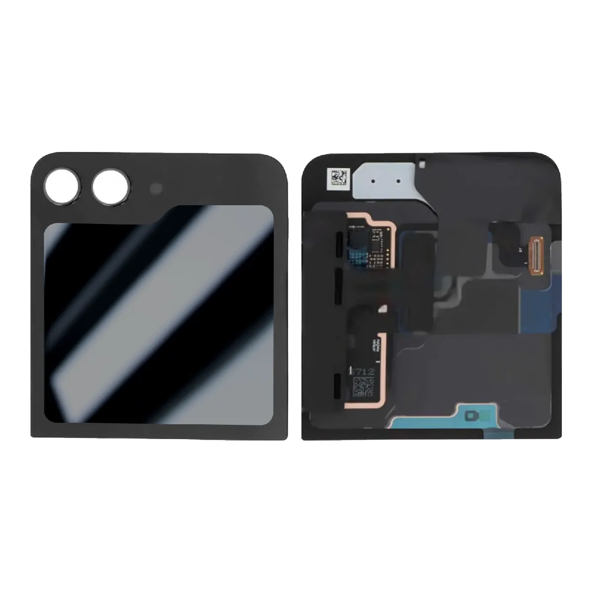 Écran Externe Complet Officiel pour Samsung Z Flip 5 Vitre Tactile Châssis