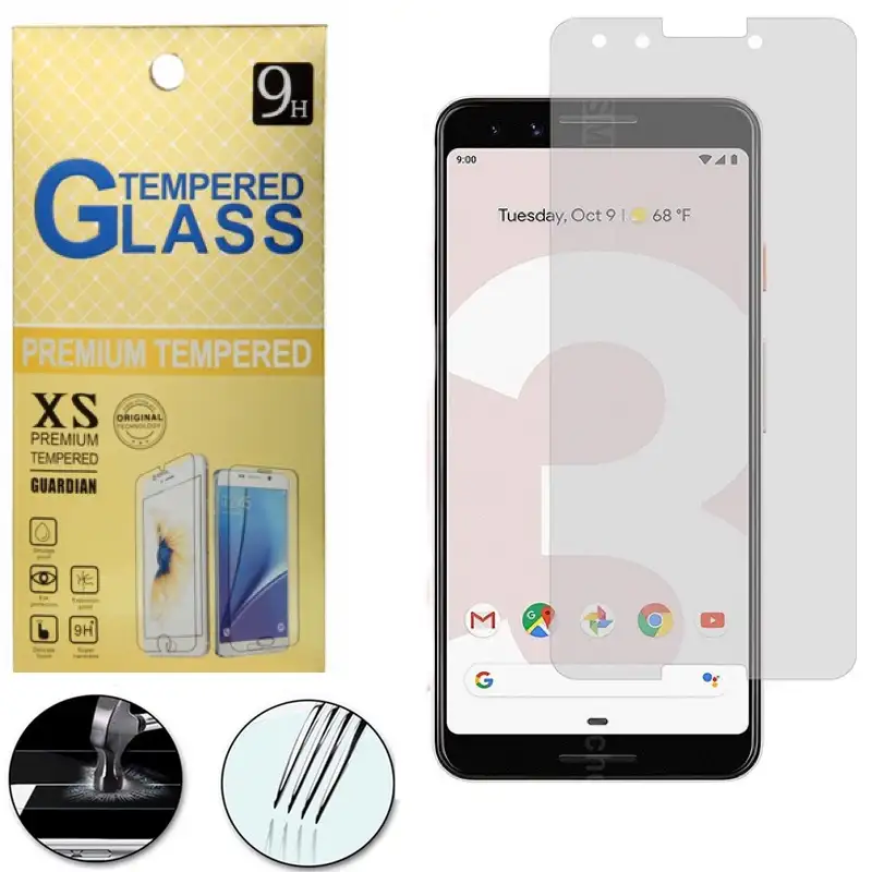 Htdmobiles - Film de protection en verre trempé pour Google Pixel 3 - Image 2