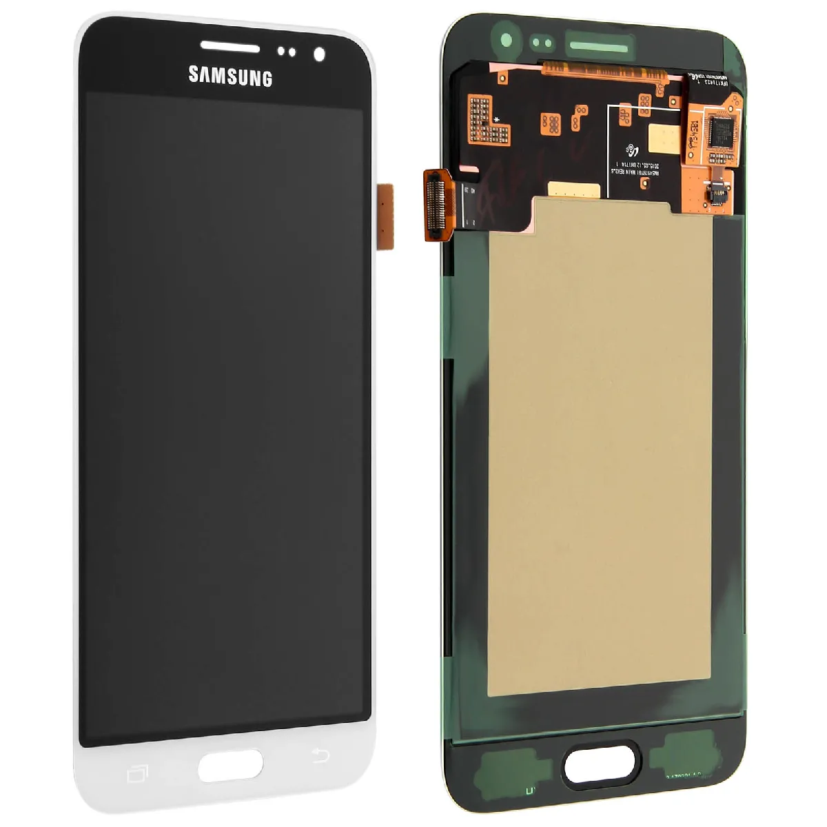 Samsung Ecran LCD - Galaxy J3 - Original - Blanc - Remplacement décran