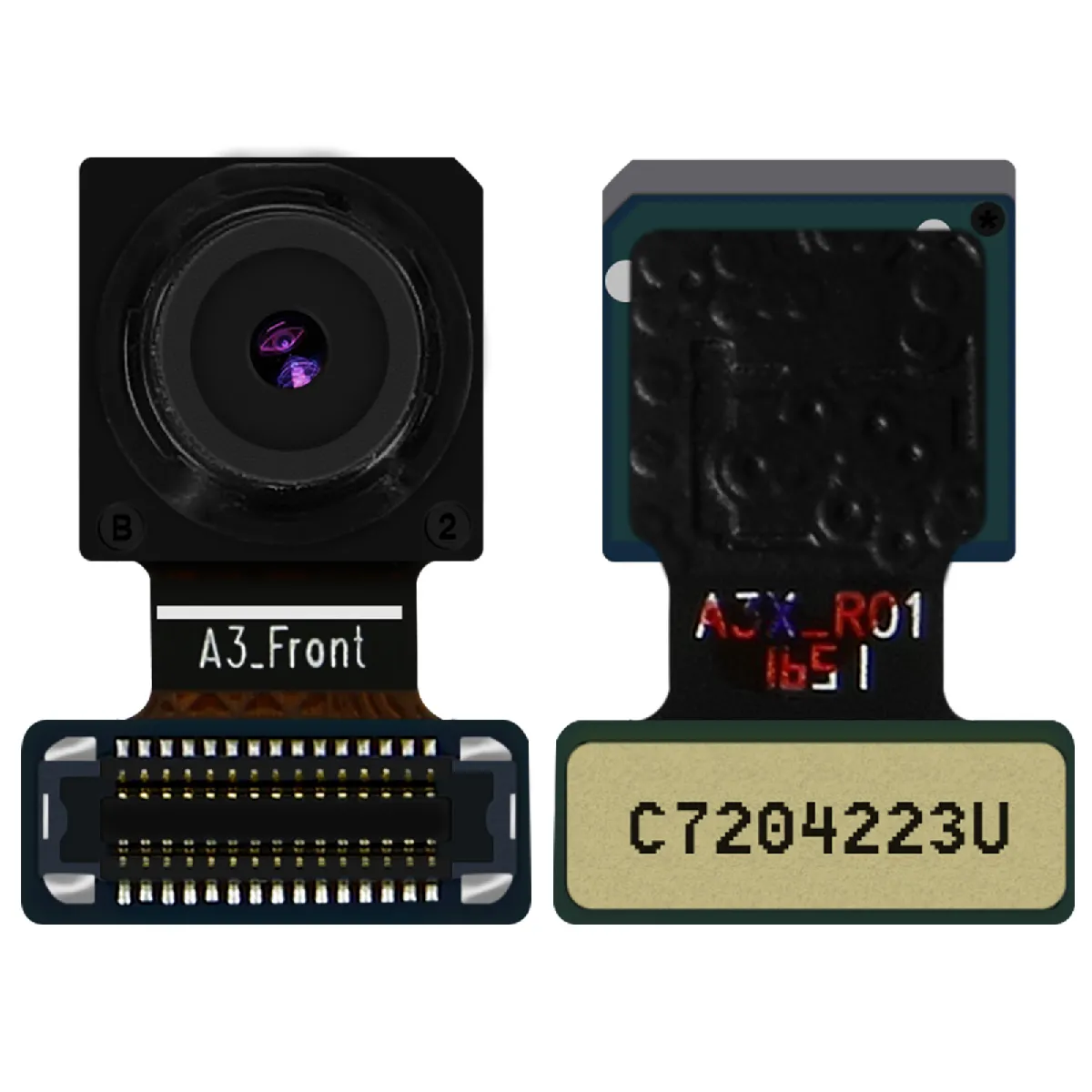 Samsung Caméra Avant Galaxy A3 2017 Objectif Frontal