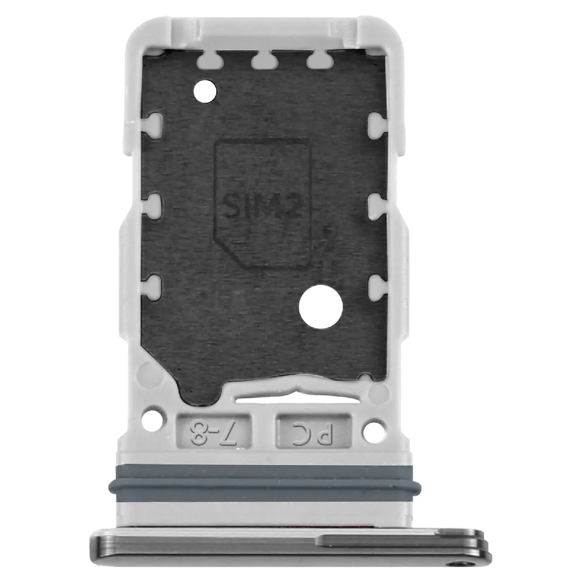 Avizar Gris Samsung Galaxy S23 Ultra Tiroir Sim