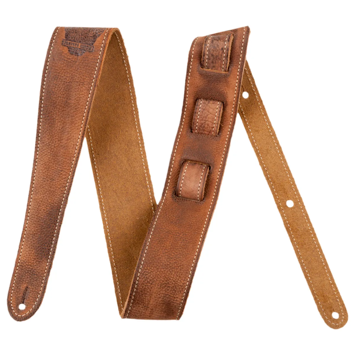 Fender Sangle De Guitare Road Worn - 1067 À 1397 Mm