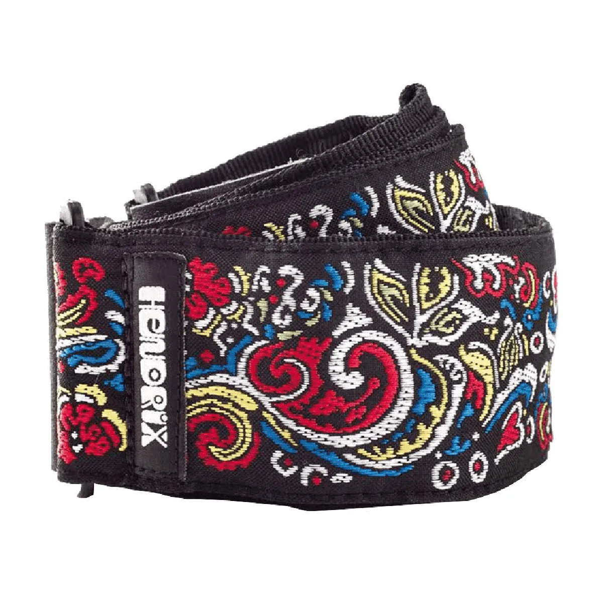 Dunlop - Sangle guitare - Jimi Hendrix Love Drop - Noir/Rouge - Image 4