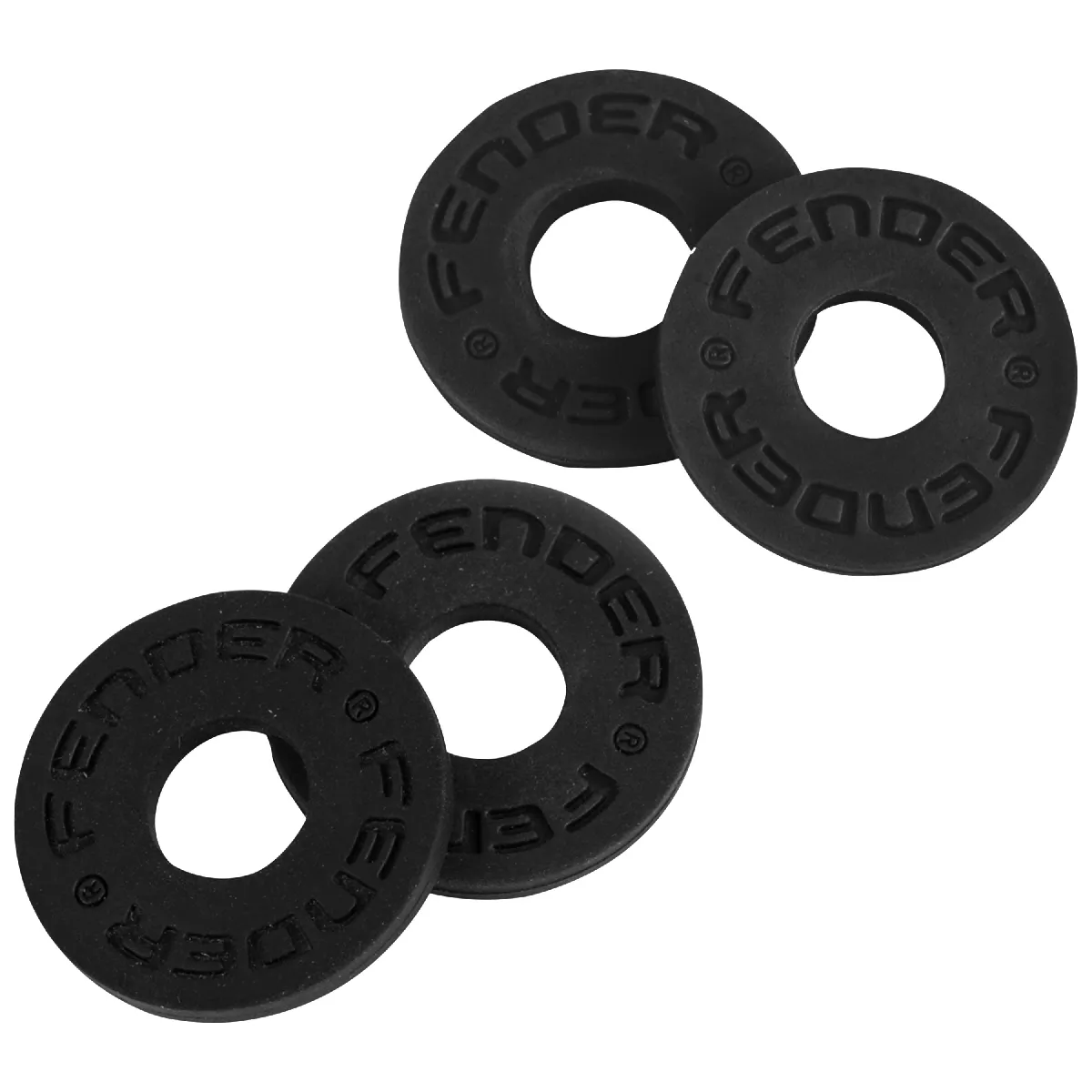 Fender Strap Blocks All Black - Image 2