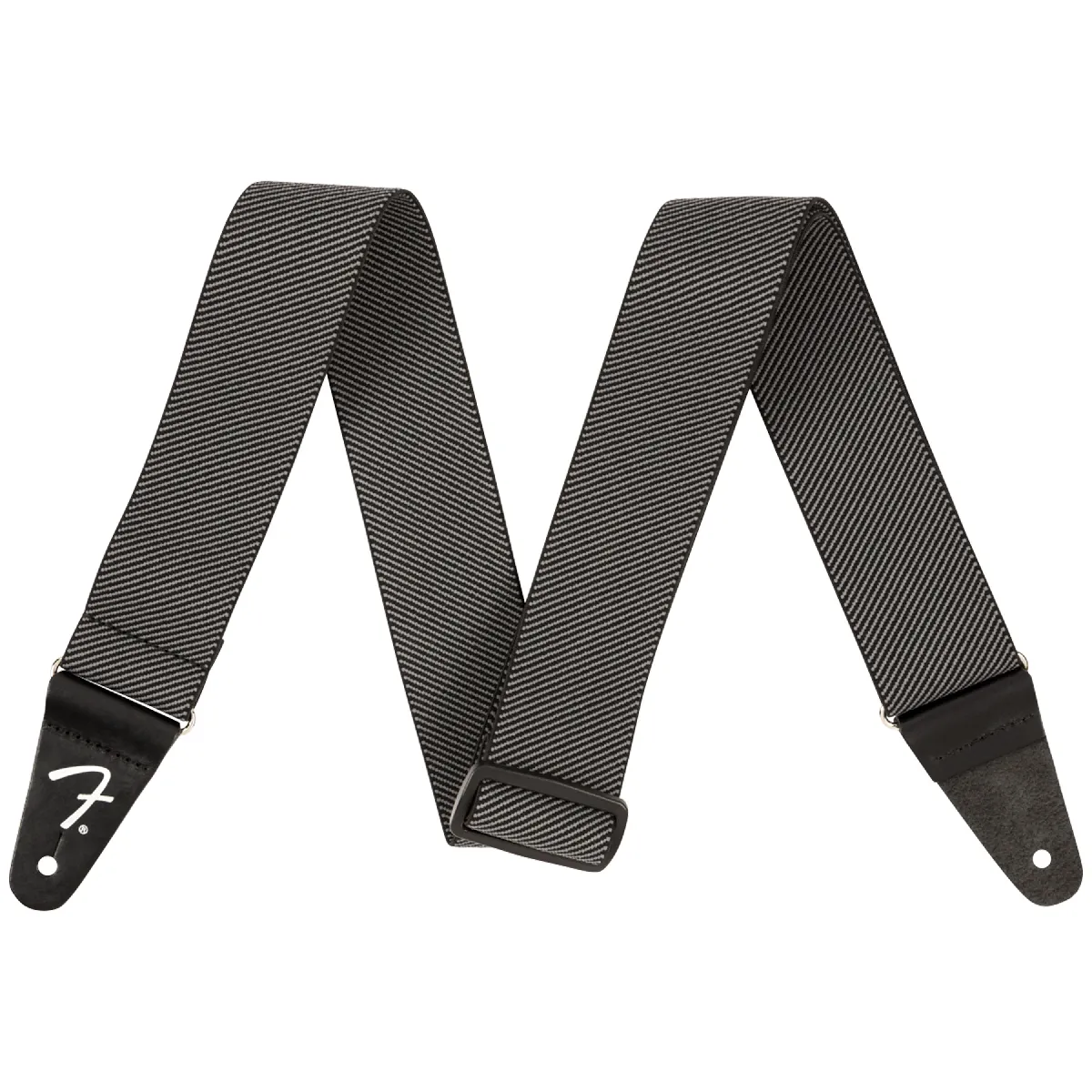 Fender Weighless Tweed Strap Gray 2"