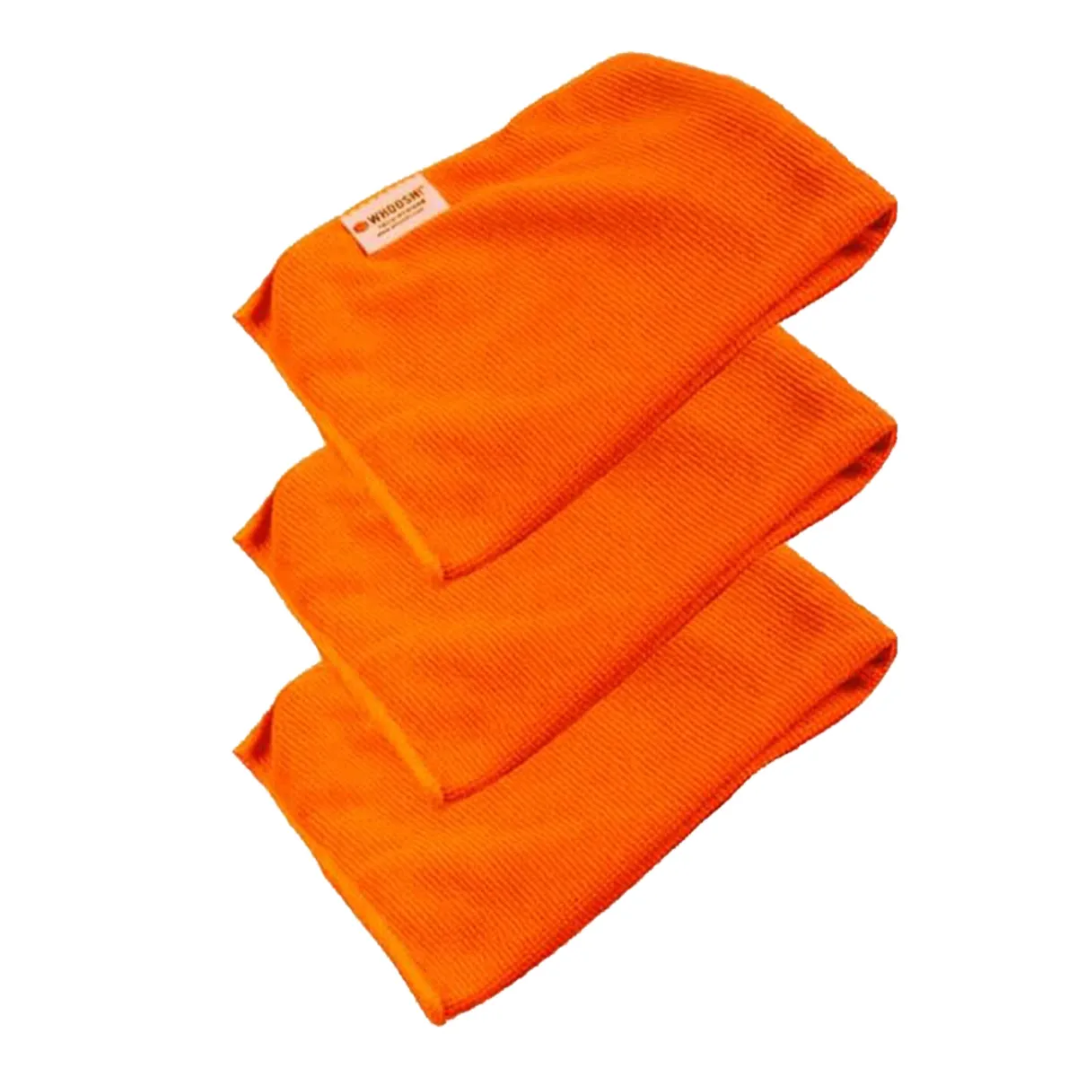 Non Communiqué Blanc Set De 3 Chiffons De Nettoyages Xl Pour Appareils Électroniques En Microfibre Whoosh Orange - Image 4