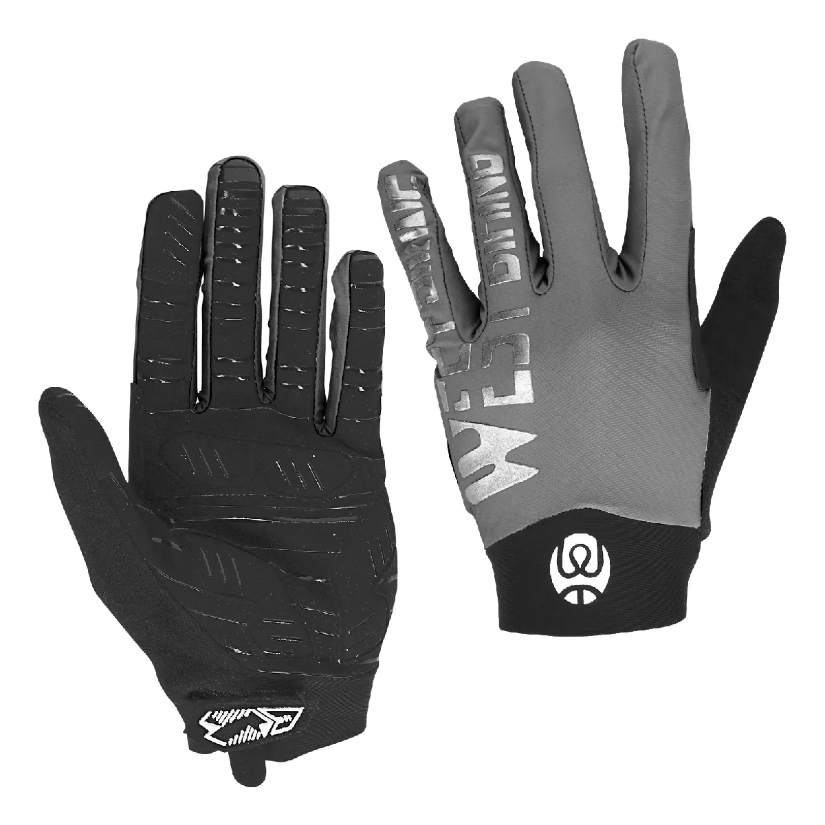 AVIZAR Gants V&eacute;lo West Biking M - Gris
