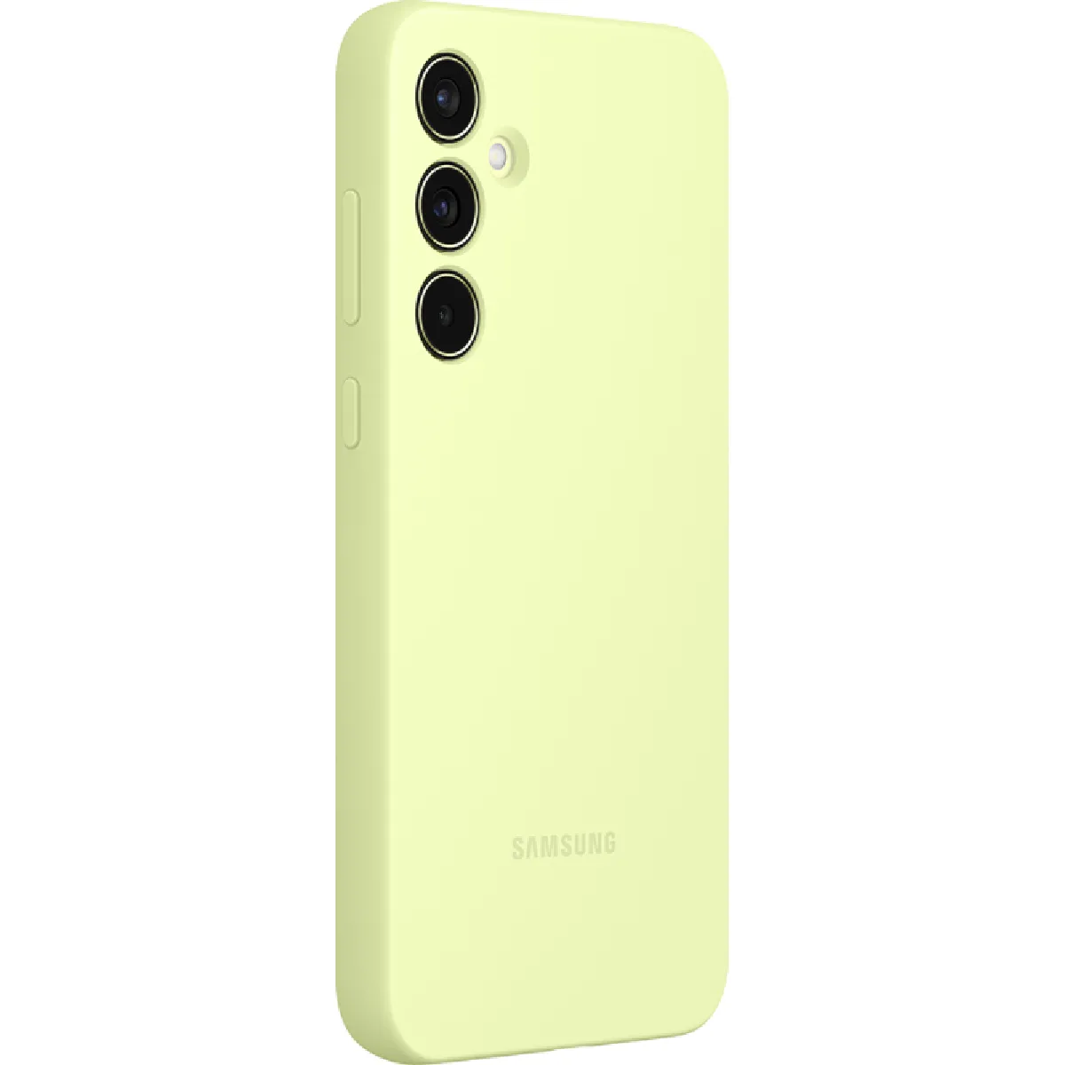 Bigben Vert/Clair Samsung Coque Silicone Galaxy A55 5G