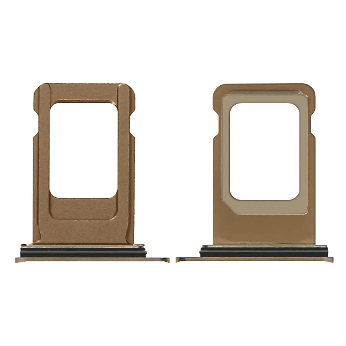 Avizar Doré Tiroir Carte Sim Pour Iphone Xs Max Support Carte Nano Sim E