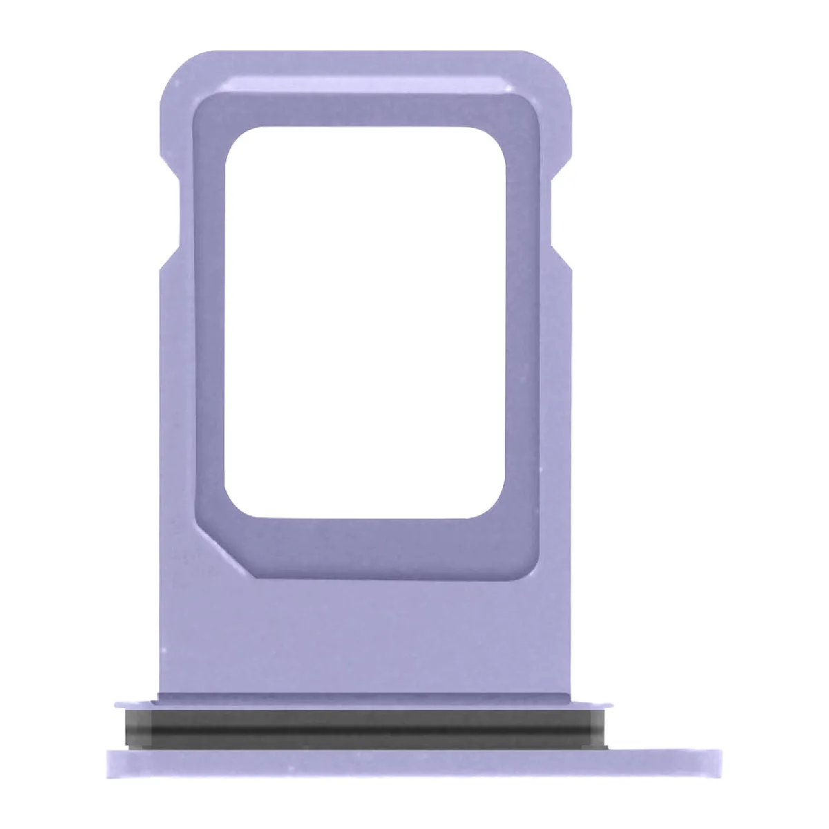 Avizar Violet Clappio Tiroir Carte Sim Pour Iphone 12