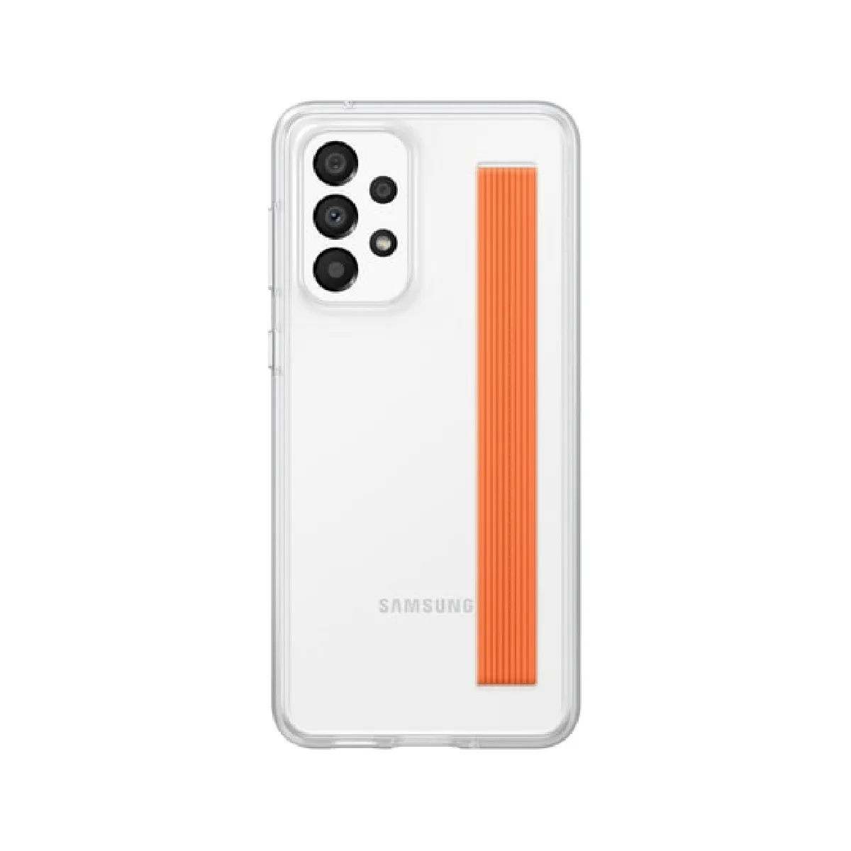 Samsung Coque smartphone EF-XA336CT Coque Galaxy A33 Transparent - vue 3