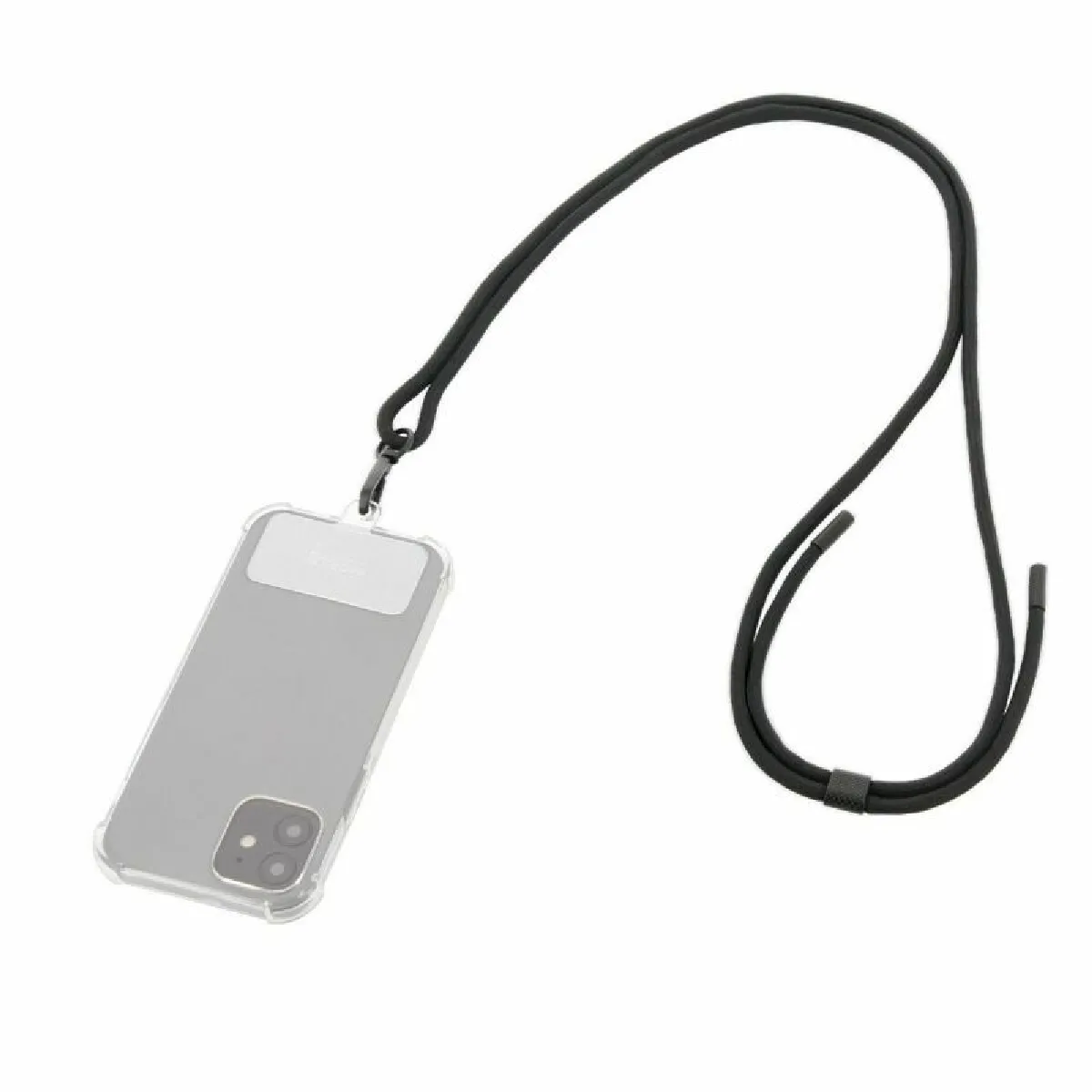 Mobilis Noir Cordon En Polyester