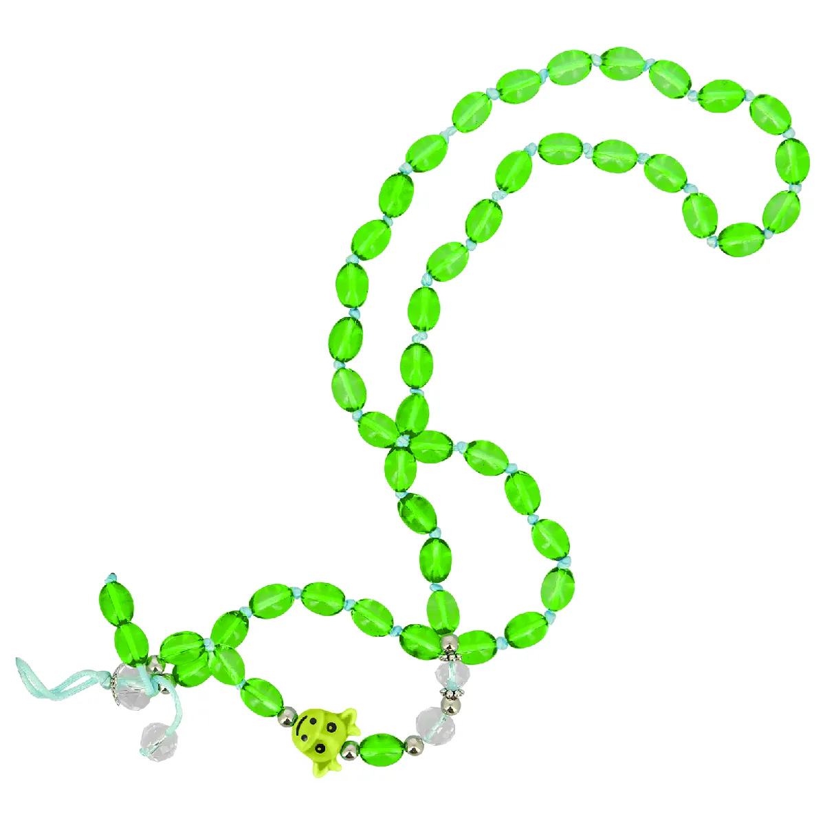 Avizar Bracelet à perles vertes Audacious