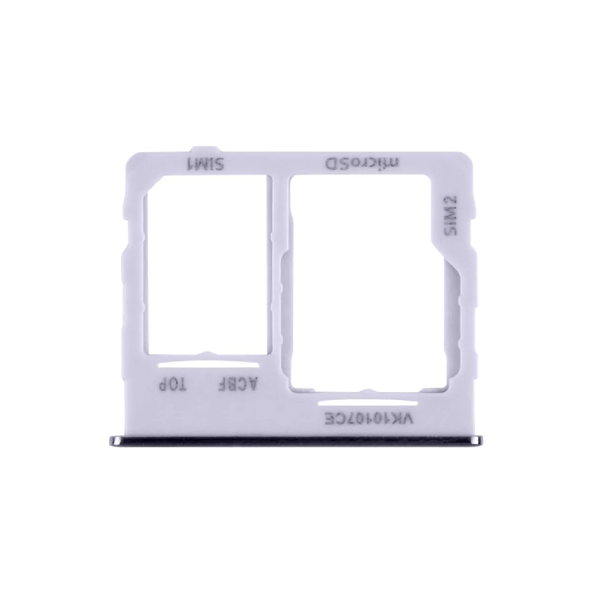 Avizar Violet Clappio Tiroir Carte Sim Pour Samsung Galaxy A32 5G