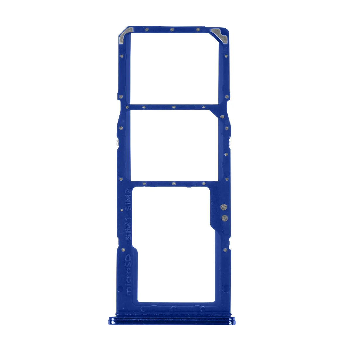 Avizar Bleu Clappio Tiroir Carte Sim Pour Samsung Galaxy A70