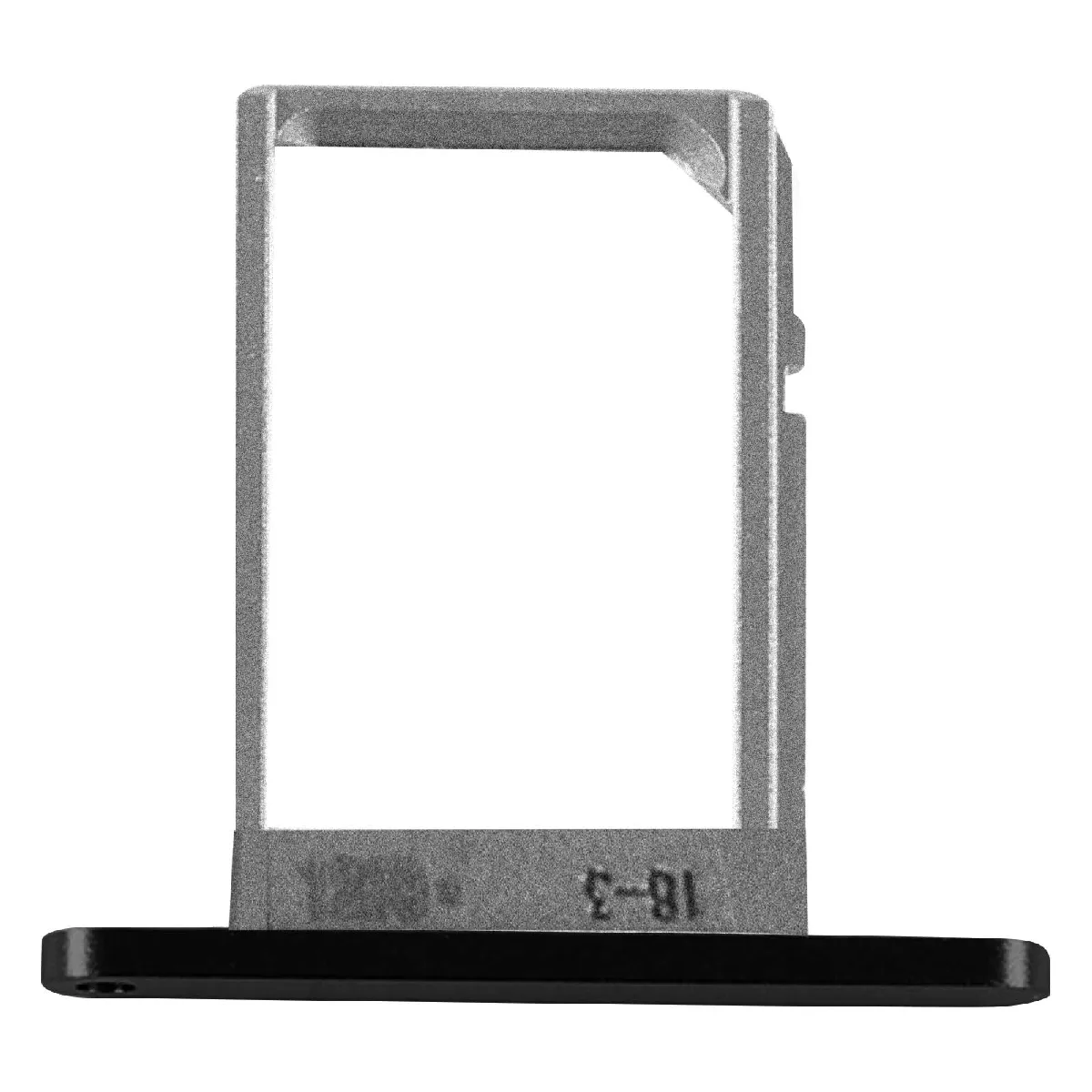 Avizar Noir Clappio Tiroir Carte Sim Pour Samsung Galaxy S6