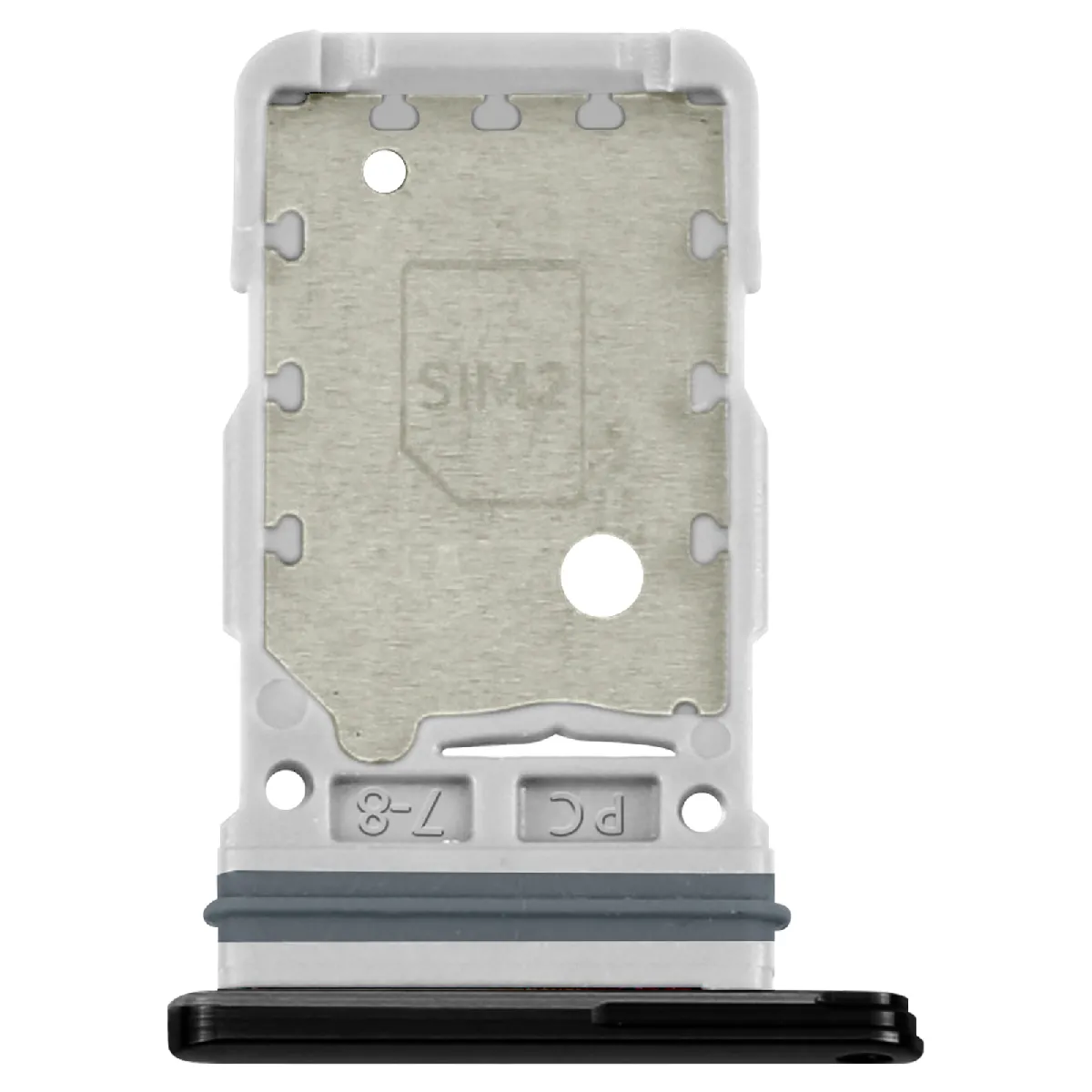 Samsung Tiroir Carte Sim Galaxy S23 Ultra - Graphite