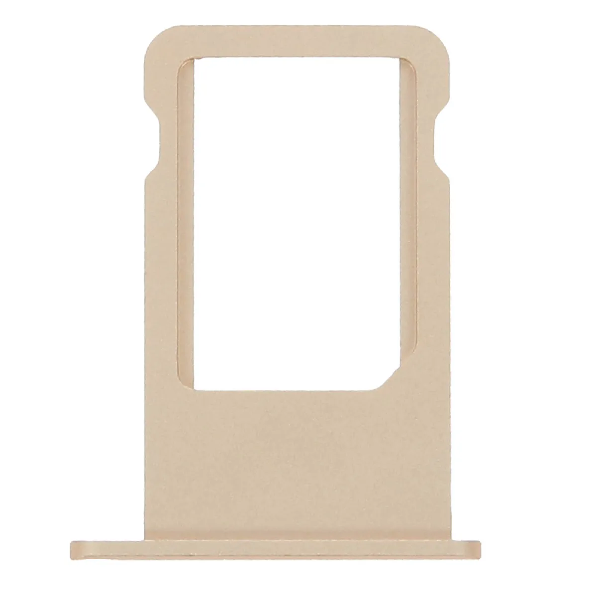 Avizar Doré Tiroir Carte Sim Pour Iphone Iphone 6S E