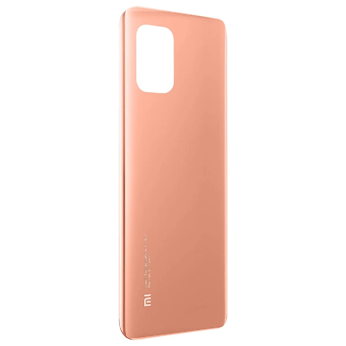 Avizar Cache Batterie Xiaomi Mi 10 Lite Façade Arrière De Remplacement