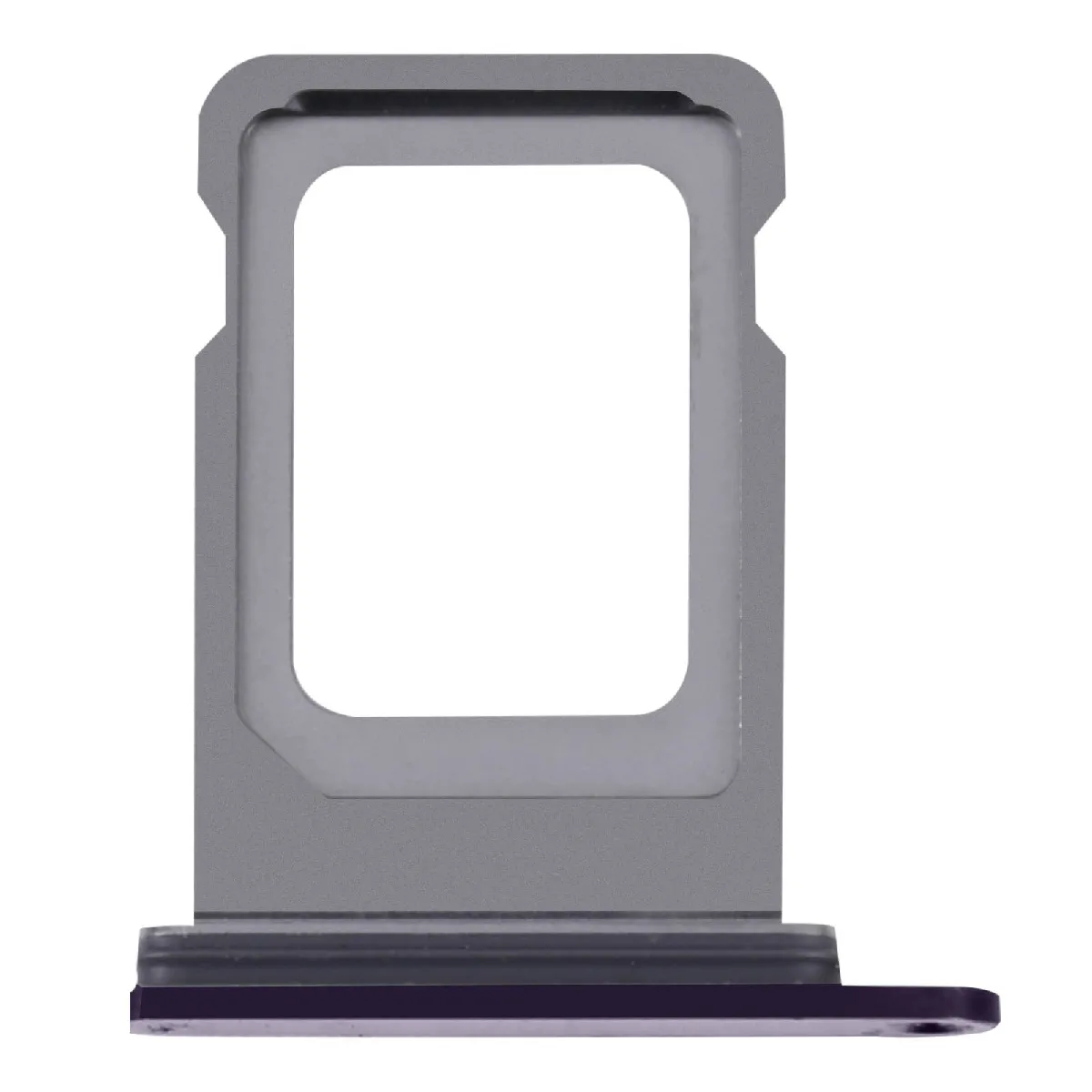 Avizar Violet Clappio Tiroir Carte Sim Pour Iphone 14 Pro Et 14 Pro Max