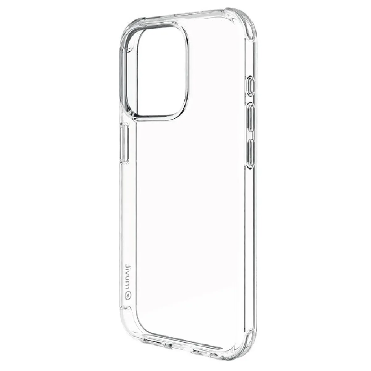 Muvit For France - Coque de protection - iPhone 15 Pro - Transparente - Image 2