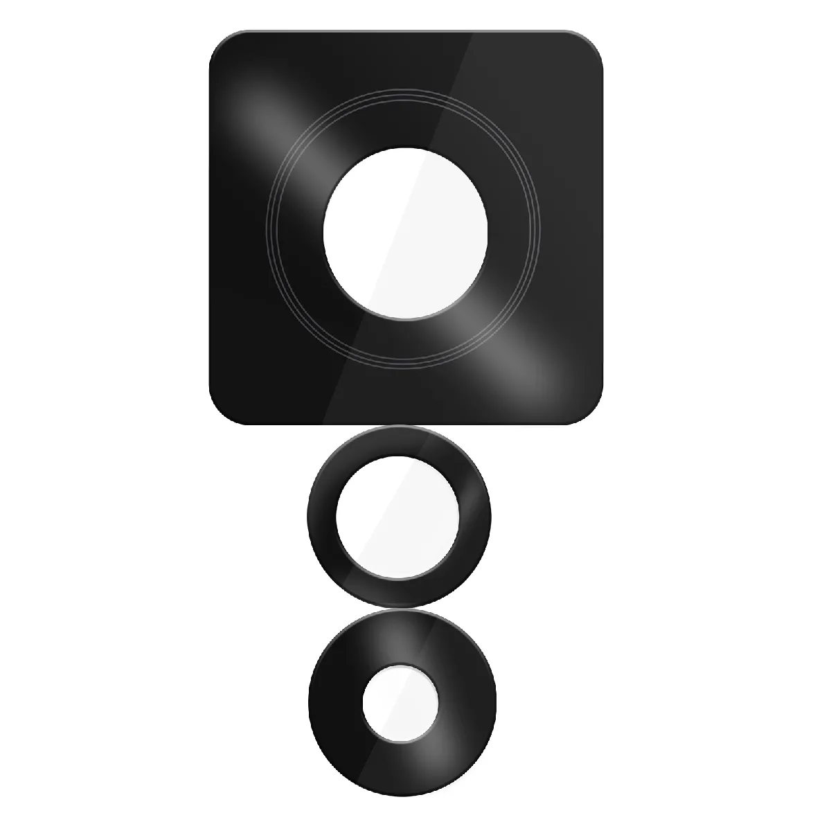 Avizar Noir Lentille Caméra Arrière Pour Xiaomi 12T