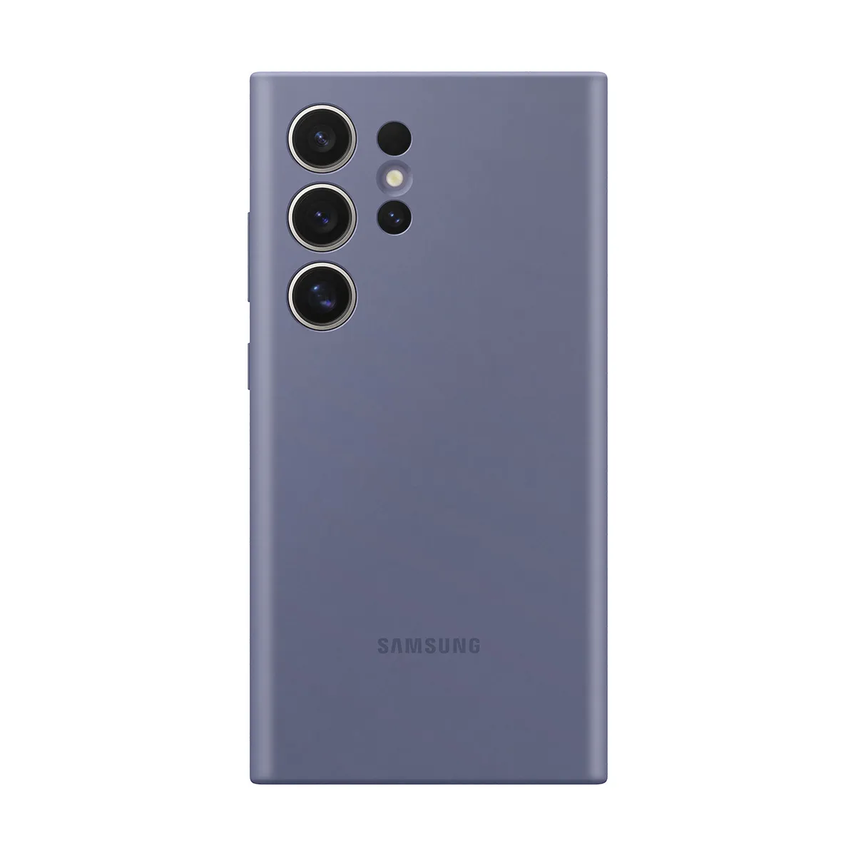 Samsung Violet Coque Silicone Galaxy S24 Ultra