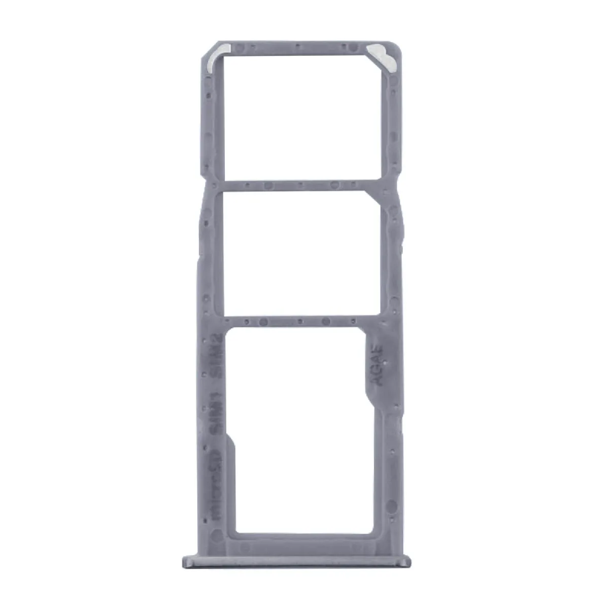 Avizar Argent Clappio Tiroir Carte Sim Pour Samsung Galaxy A71
