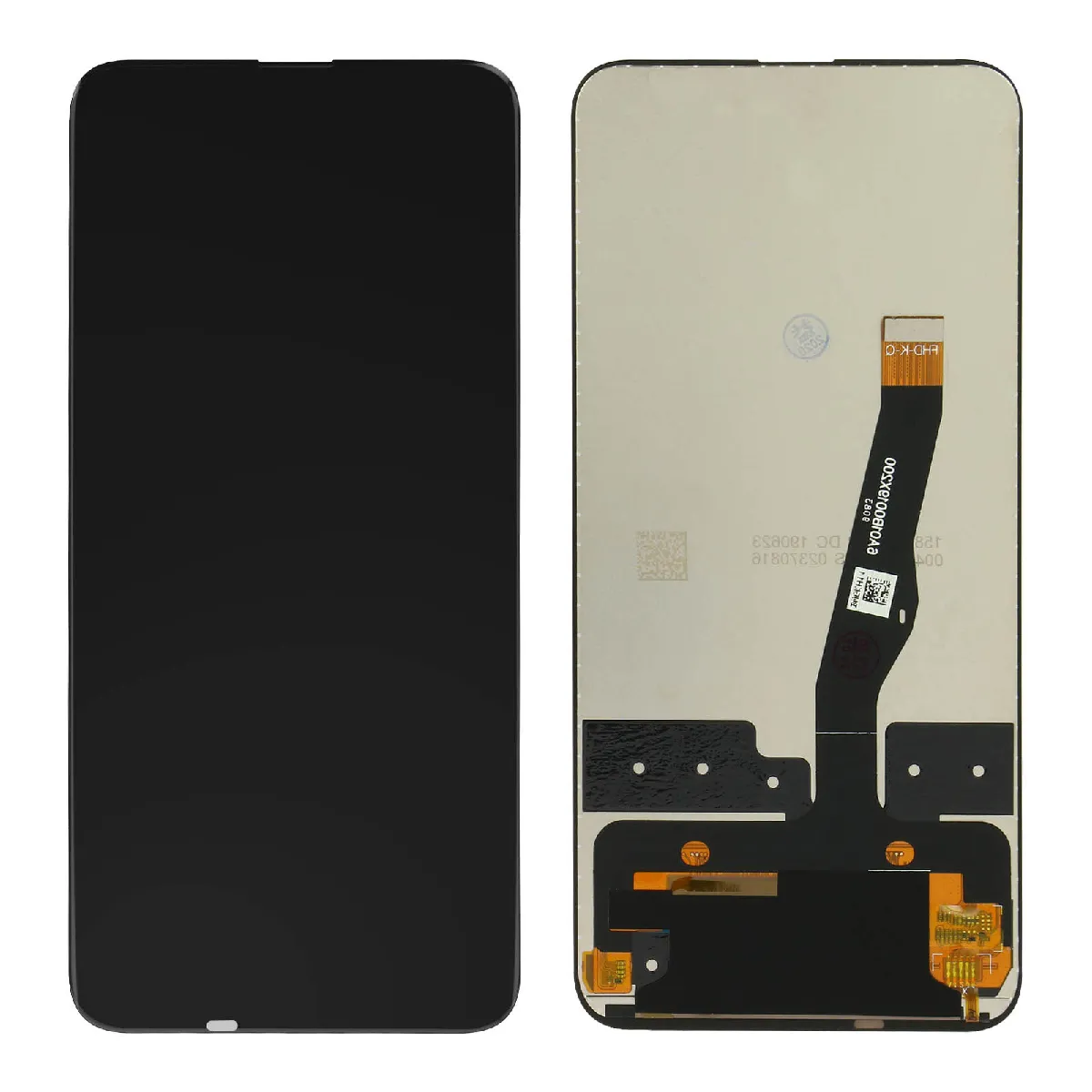 Avizar Noir Clappio Bloc Complet Pour Huawei P Smart Z Écran Lcd Vitre Tactile