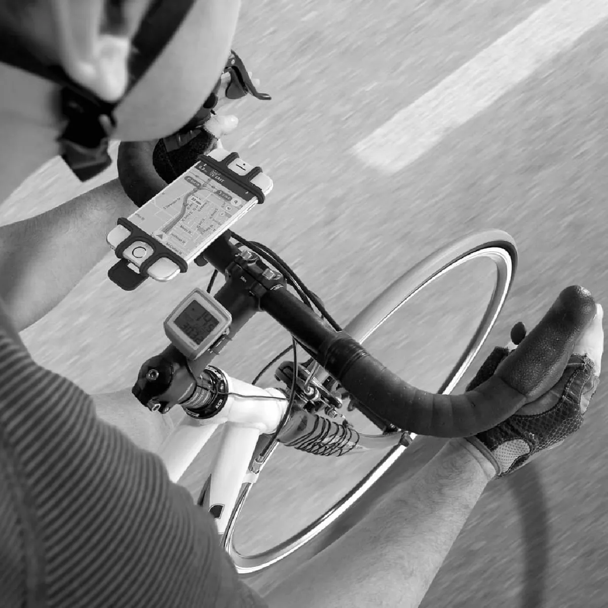 Celly Noir Porte-Téléphone De Vélo Easybike