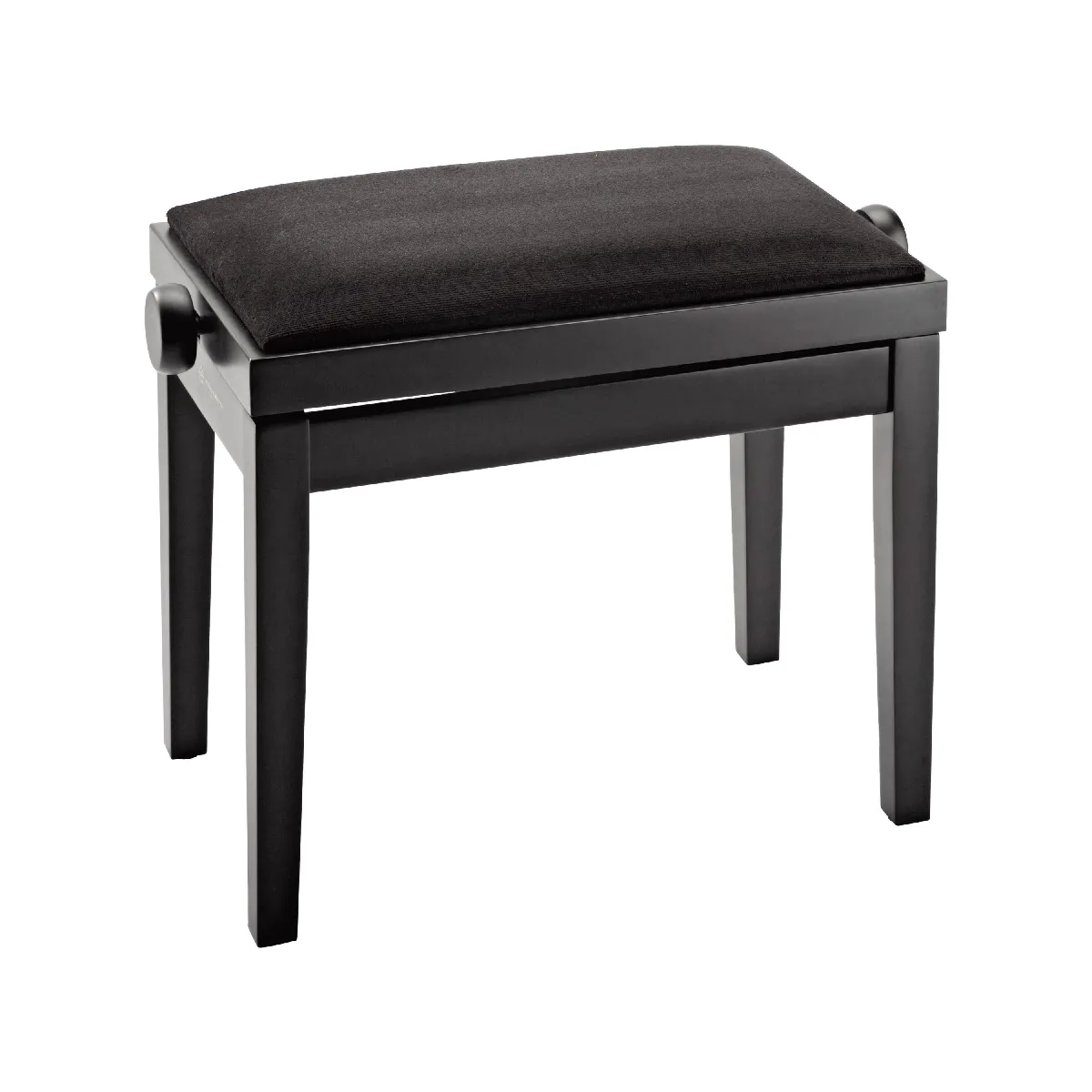 König & Meyer Noir K&M 13900 Banquette Piano Banquettes Clavier - Image 3