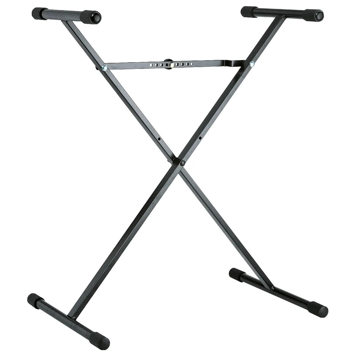 K&M - Support Clavier en X - Noir - Image 4