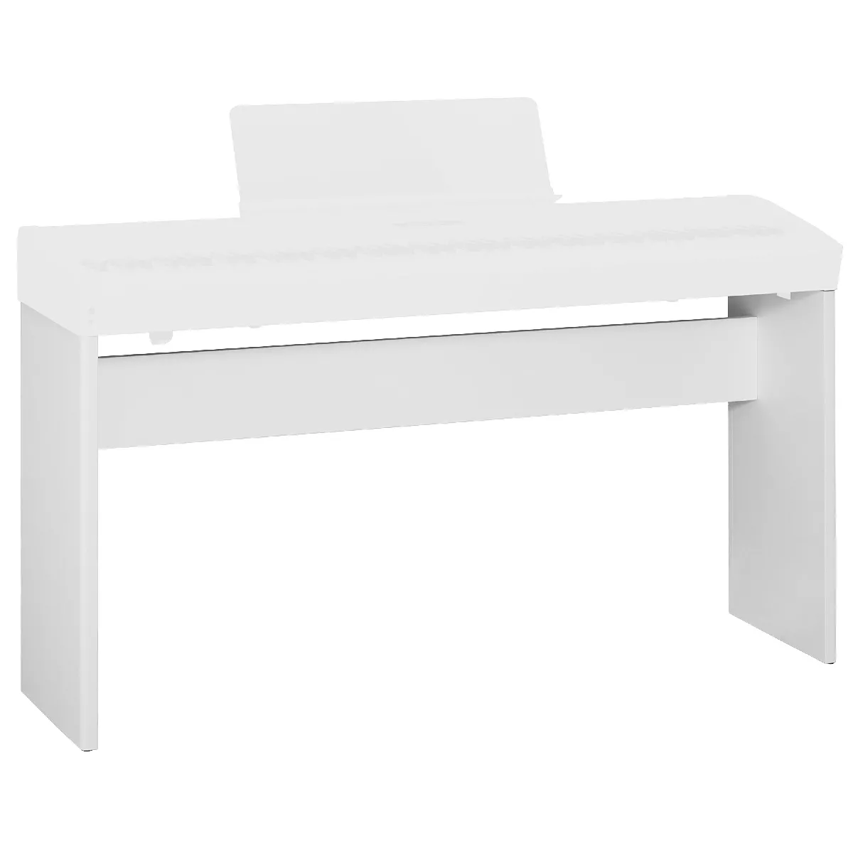 Roland KSC-72-WH stand blanc pour FP-60 - Image 3